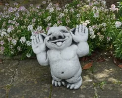 Gartendekoparadies Trolls-Hello, me voici ! : Troll se présente fièrement