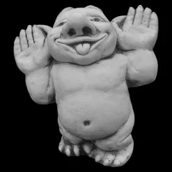 Gartendekoparadies Trolls-Hello, me voici ! : Troll se présente fièrement