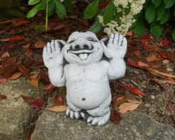 Gartendekoparadies Trolls-Hello, me voici ! : Troll se présente fièrement