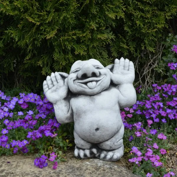 Gartendekoparadies Trolls-Hello, me voici ! : Troll se présente fièrement
