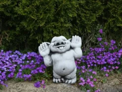 Gartendekoparadies Trolls-Hello, me voici ! : Troll se présente fièrement