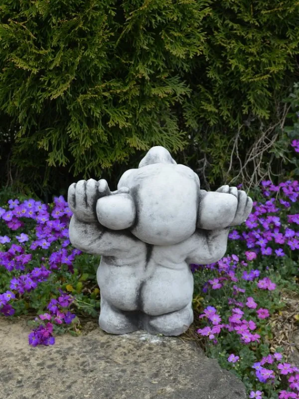 Gartendekoparadies Trolls-Hello, me voici ! : Troll se présente fièrement