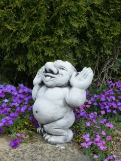 Gartendekoparadies Trolls-Hello, me voici ! : Troll se présente fièrement