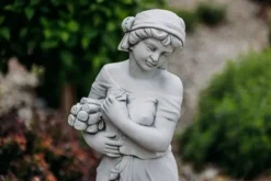 Gartendekoparadies Figures & Statues-Hiver – Sculpture des Saisons