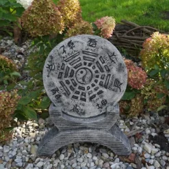 Gartendekoparadies Belle|Bouddhas-Horoscope chinois du jardin yin et yang