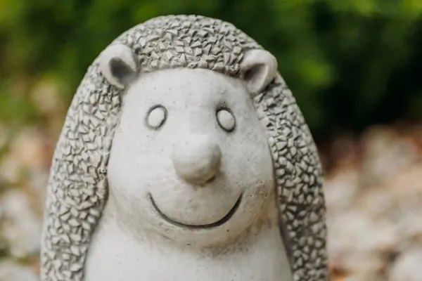 Gartendekoparadies Belle|Animaux-Hérisson debout Mecki