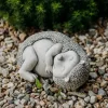 Gartendekoparadies Belle|Animaux-Hérisson endormi Mecki