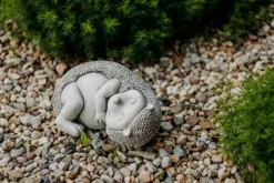 Gartendekoparadies Belle|Animaux-Hérisson endormi Mecki