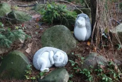 Gartendekoparadies Belle|Animaux-Hérisson endormi Mecki