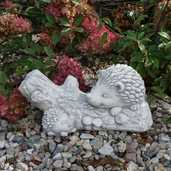 Gartendekoparadies Belle|Animaux-Hérisson sur une branche