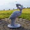 Gartendekoparadies Animaux-Héron géant