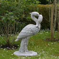 Gartendekoparadies Animaux-Héron géant