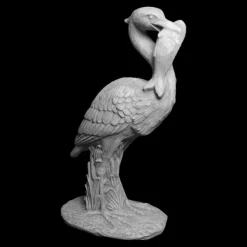 Gartendekoparadies Animaux-Héron géant