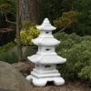 Gartendekoparadies Lanternes En Pierre-Immense pagode japonaise en pierre