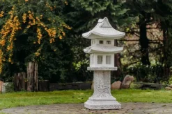 Gartendekoparadies Lanternes En Pierre-Immense salon de thé japonais