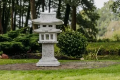Gartendekoparadies Lanternes En Pierre-Immense salon de thé japonais