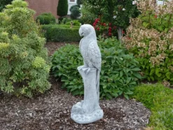 Gartendekoparadies Animaux-Immense sculpture de perroquet