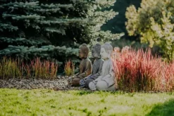 Gartendekoparadies Bouddhas-Immense statue de Bouddha de style antique