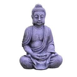 Gartendekoparadies Bouddhas-Immense statue de Bouddha de style antique