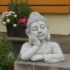 Gartendekoparadies Bouddhas-Imposant buste de bouddha