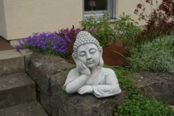 Gartendekoparadies Bouddhas-Imposant buste de bouddha