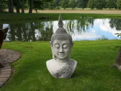 Gartendekoparadies Bouddhas-Imposant buste de bouddha