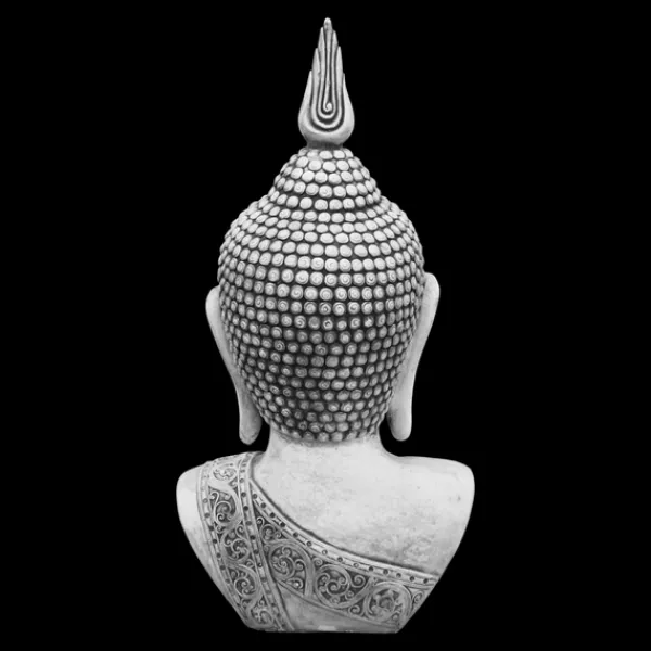 Gartendekoparadies Bouddhas-Imposant buste de bouddha
