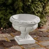 Gartendekoparadies Jardinières-Imposant vase en pierre