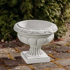 Gartendekoparadies Jardinières-Imposant vase en pierre