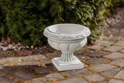 Gartendekoparadies Jardinières-Imposant vase en pierre