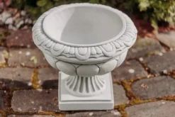 Gartendekoparadies Jardinières-Imposant vase en pierre