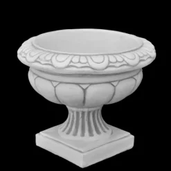 Gartendekoparadies Jardinières-Imposant vase en pierre