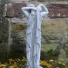Gartendekoparadies Figures & Statues-Imposante statue d'une femme avec une cruche d'eau