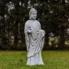 Gartendekoparadies Bouddhas-Impressionnante statue de Bouddha