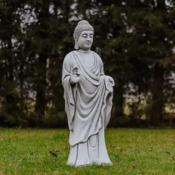 Gartendekoparadies Bouddhas-Impressionnante statue de Bouddha