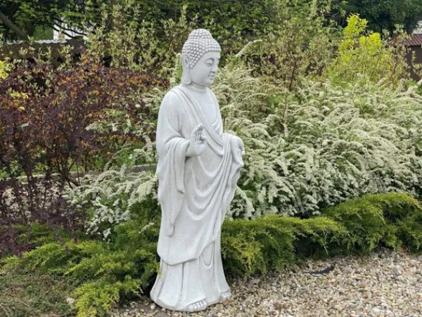 Gartendekoparadies Bouddhas-Impressionnante statue de Bouddha