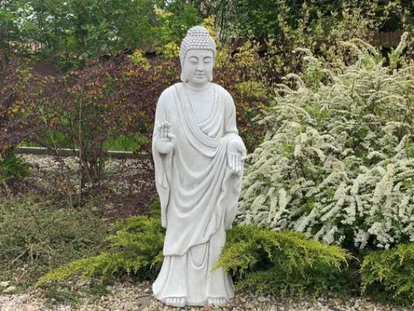 Gartendekoparadies Bouddhas-Impressionnante statue de Bouddha