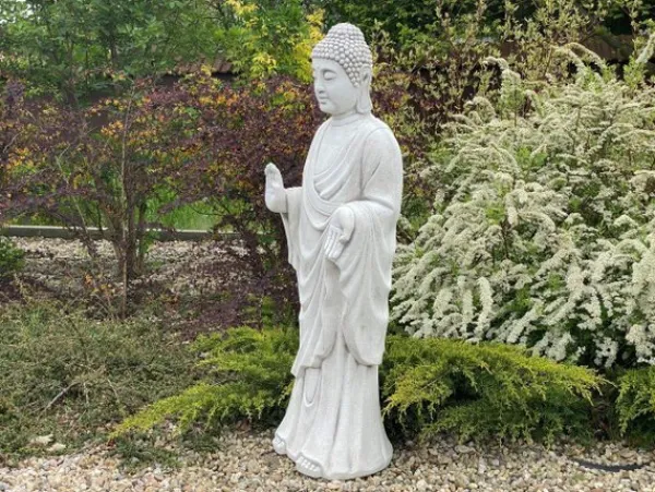 Gartendekoparadies Bouddhas-Impressionnante statue de Bouddha