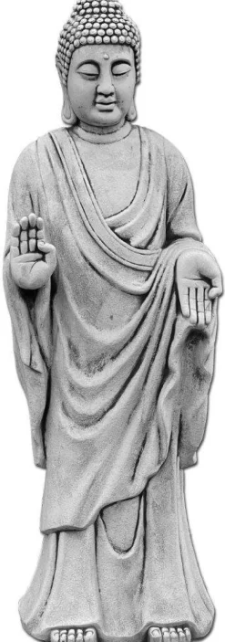 Gartendekoparadies Bouddhas-Impressionnante statue de Bouddha