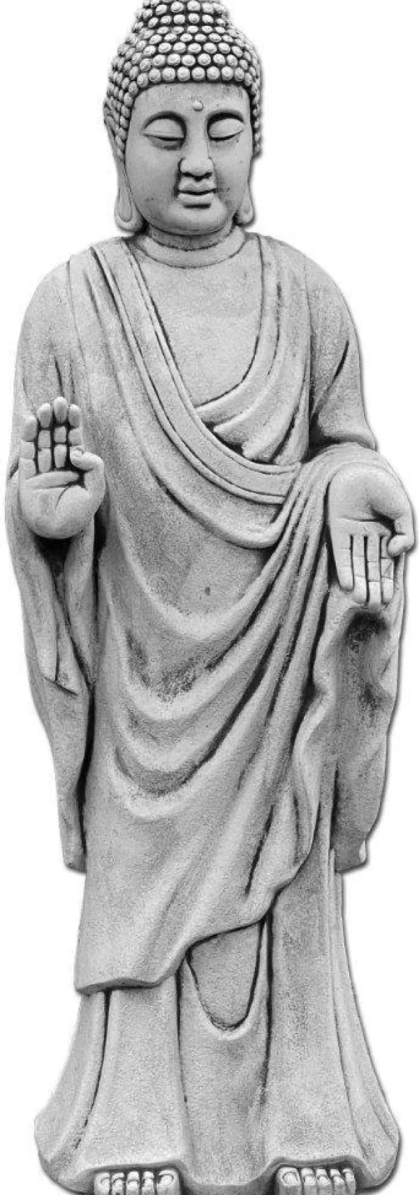 Gartendekoparadies Bouddhas-Impressionnante statue de Bouddha