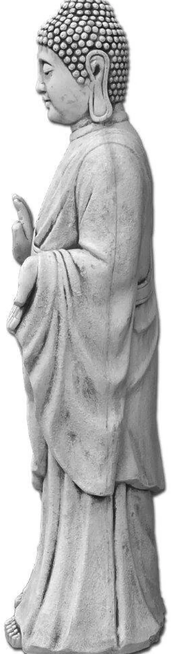 Gartendekoparadies Bouddhas-Impressionnante statue de Bouddha