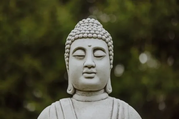 Gartendekoparadies Bouddhas-Impressionnante statue de Bouddha