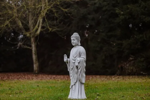Gartendekoparadies Bouddhas-Impressionnante statue de Bouddha