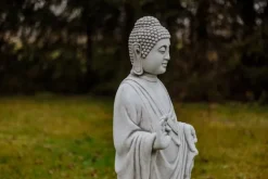 Gartendekoparadies Bouddhas-Impressionnante statue de Bouddha