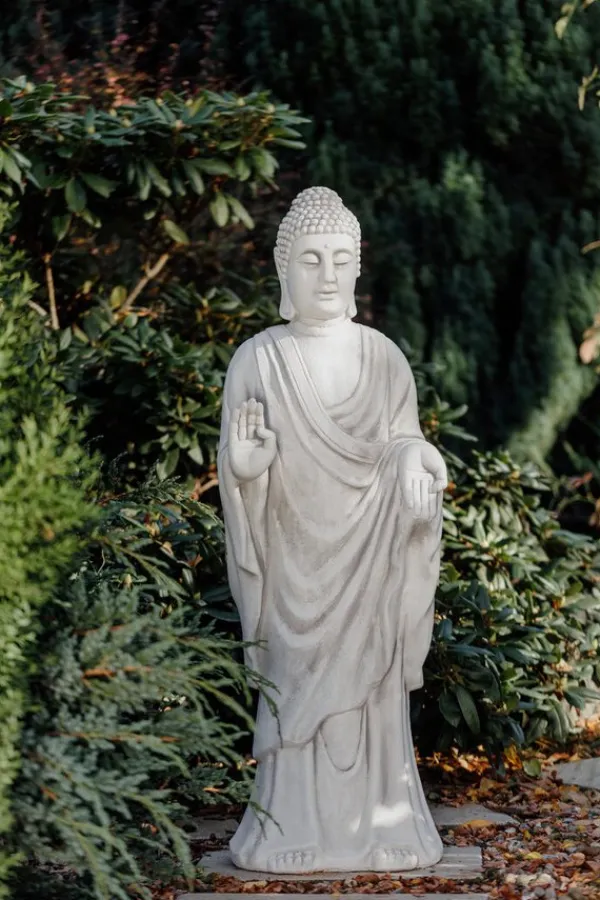Gartendekoparadies Bouddhas-Impressionnante statue de Bouddha