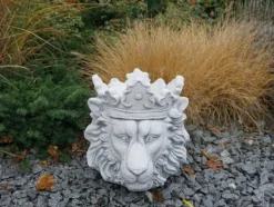 Gartendekoparadies Jardinières-Jardinière à motif de lion