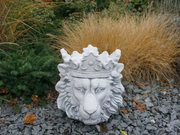 Gartendekoparadies Jardinières-Jardinière à motif de lion