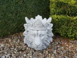 Gartendekoparadies Jardinières-Jardinière à motif de lion