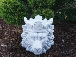 Gartendekoparadies Jardinières-Jardinière à motif de lion