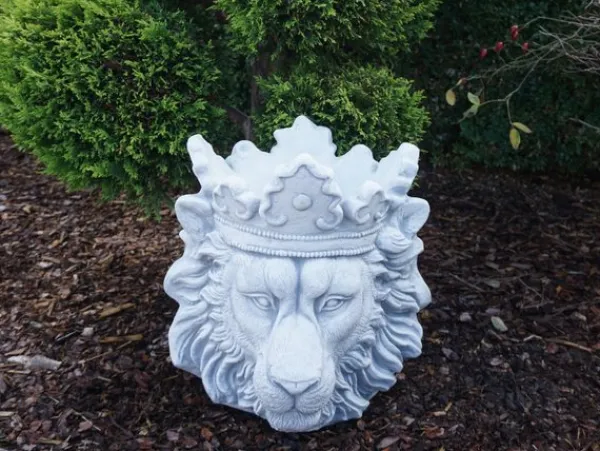 Gartendekoparadies Jardinières-Jardinière à motif de lion